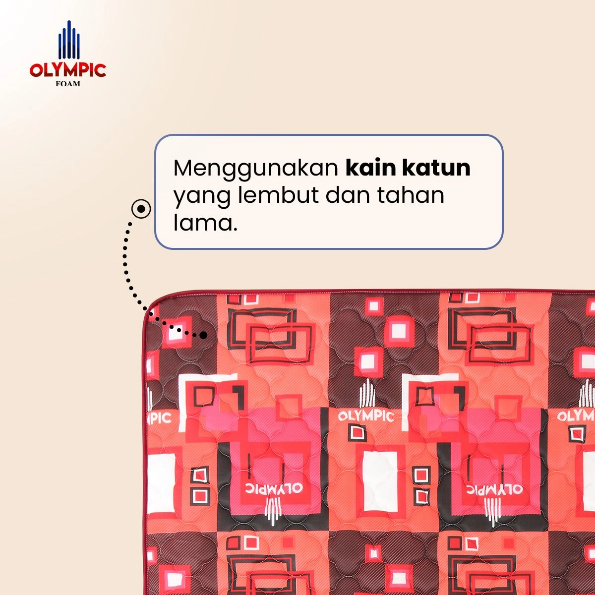 Kasur Busa Quilting Hazel gallery 5