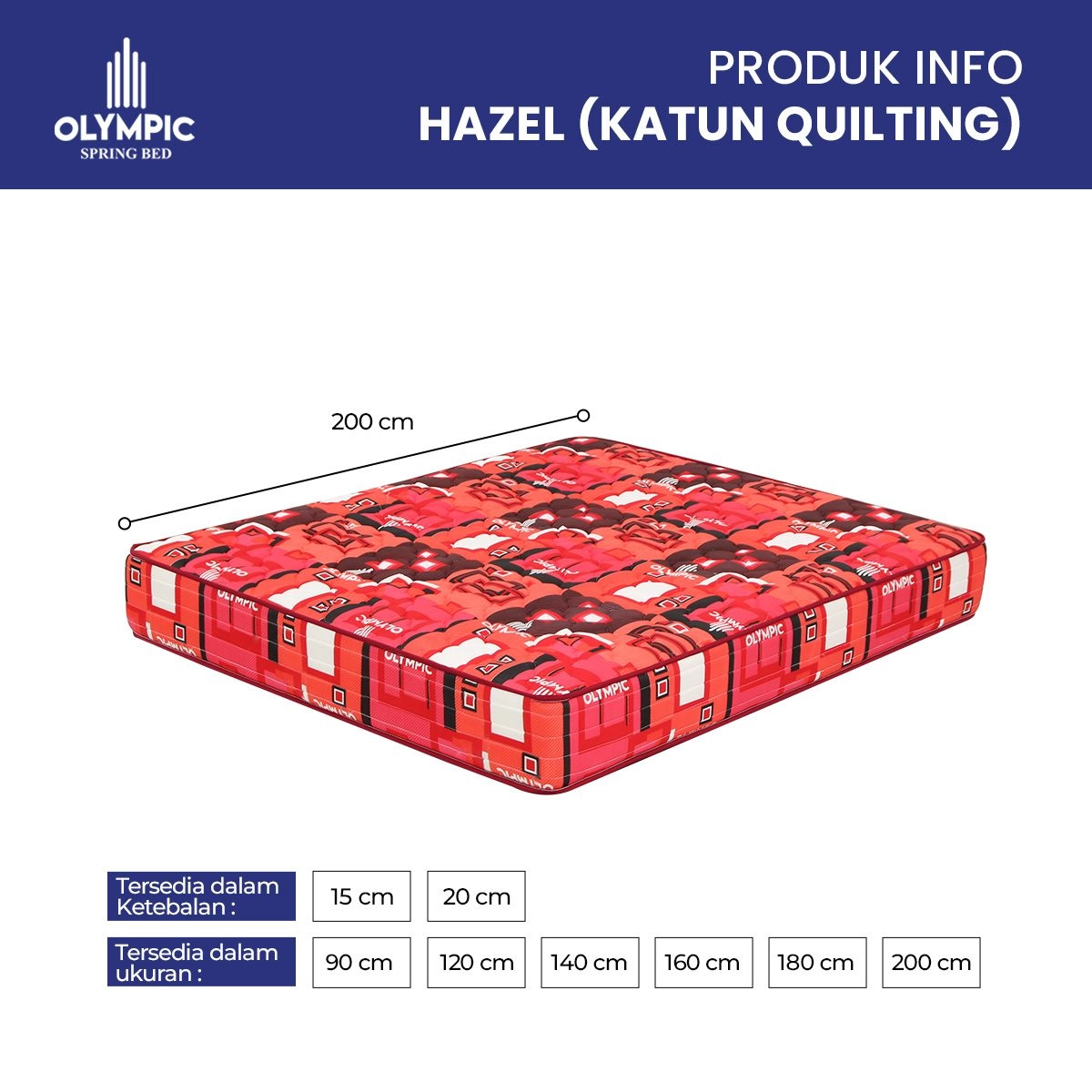 Kasur Busa Quilting Hazel gallery 1