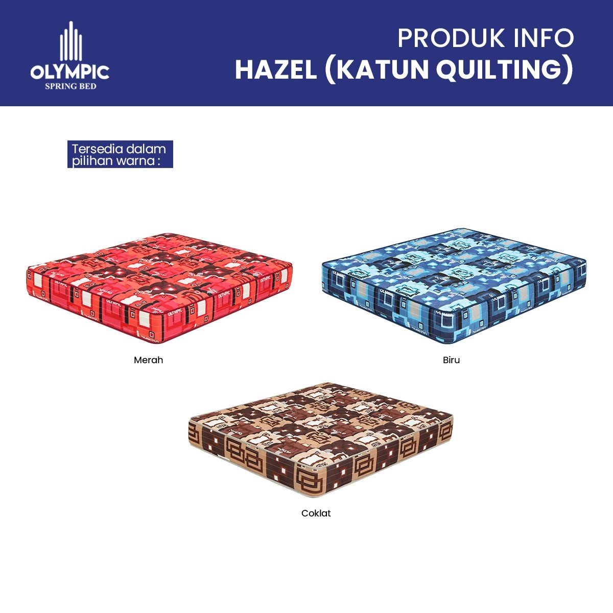 Kasur Busa Quilting Hazel gallery 2