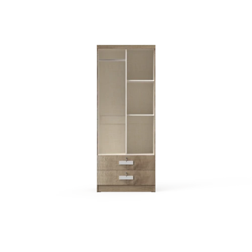 Lemari Pakaian Olympic Minimalis Glossy Igor Series