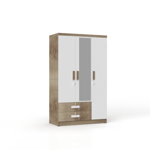 Lemari Pakaian Olympic Minimalis Glossy Igor Series