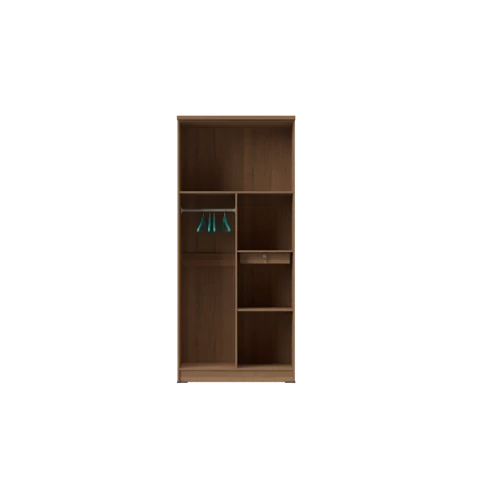 LP Latte - Lemari Pakaian Modern Minimalis Motif Kayu