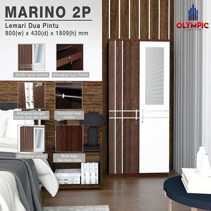 LP Marino - Lemari Pakaian Modern gallery 2