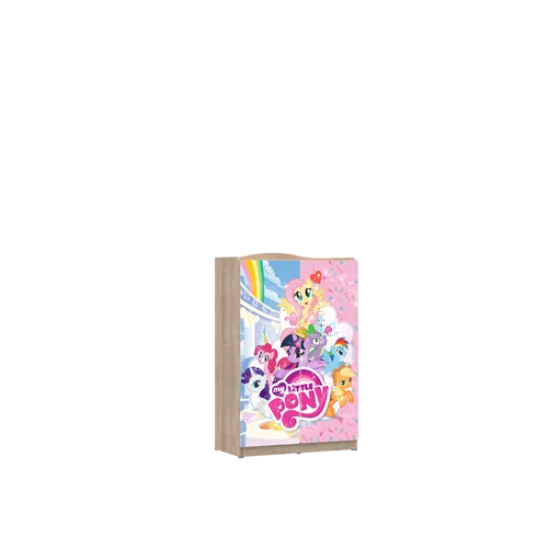 Loker Pakaian Anak Olympic Baby Locker Karakter - BLK My Little Pony