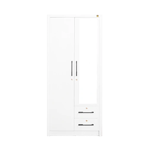 Lemari Pakaian Olympic Putih Glossy Nimbus Series