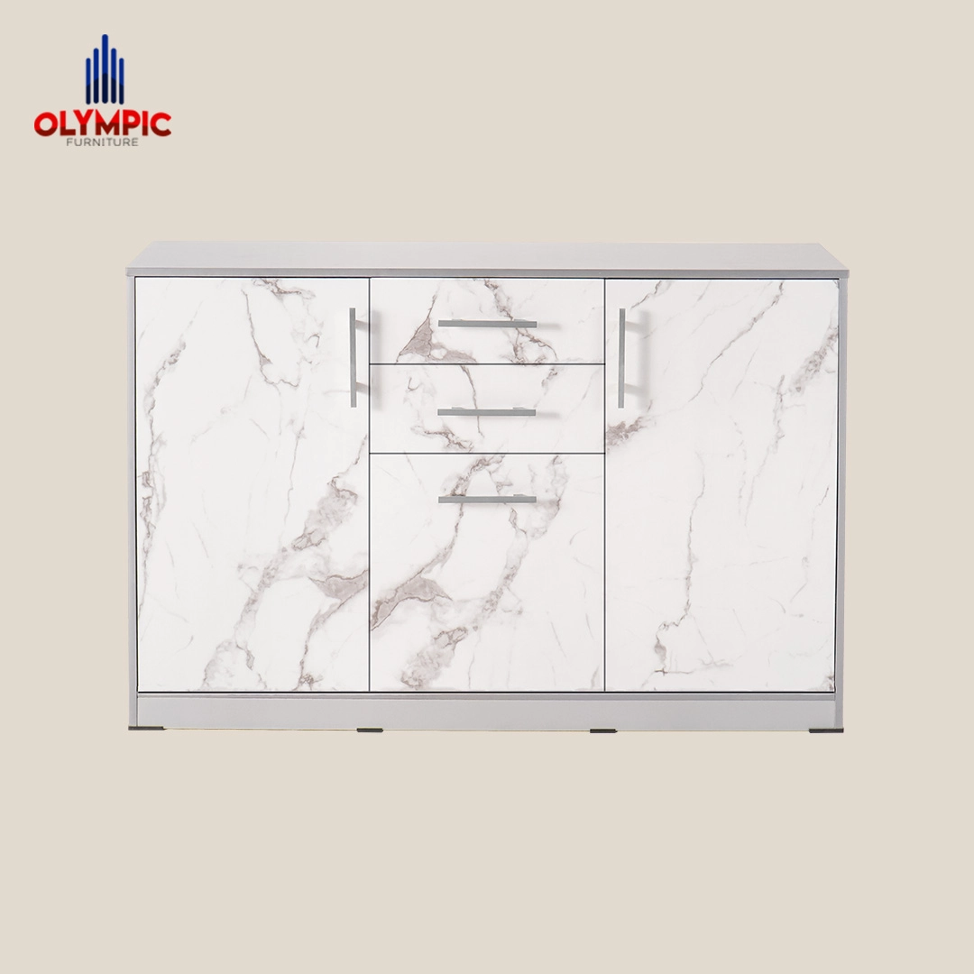 CSD Polo - Lemari Laci Motif Marble