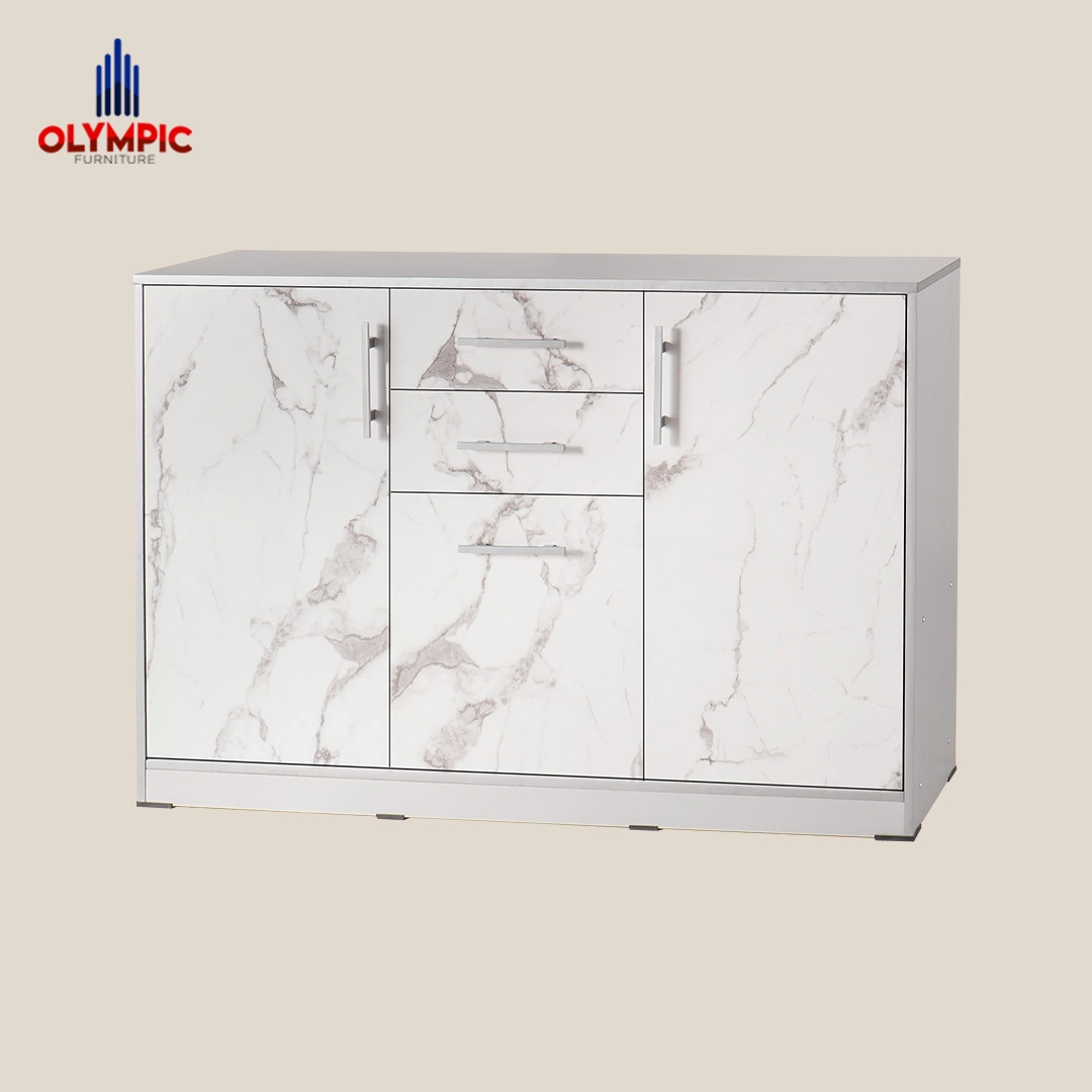 CSD Polo - Lemari Laci Motif Marble