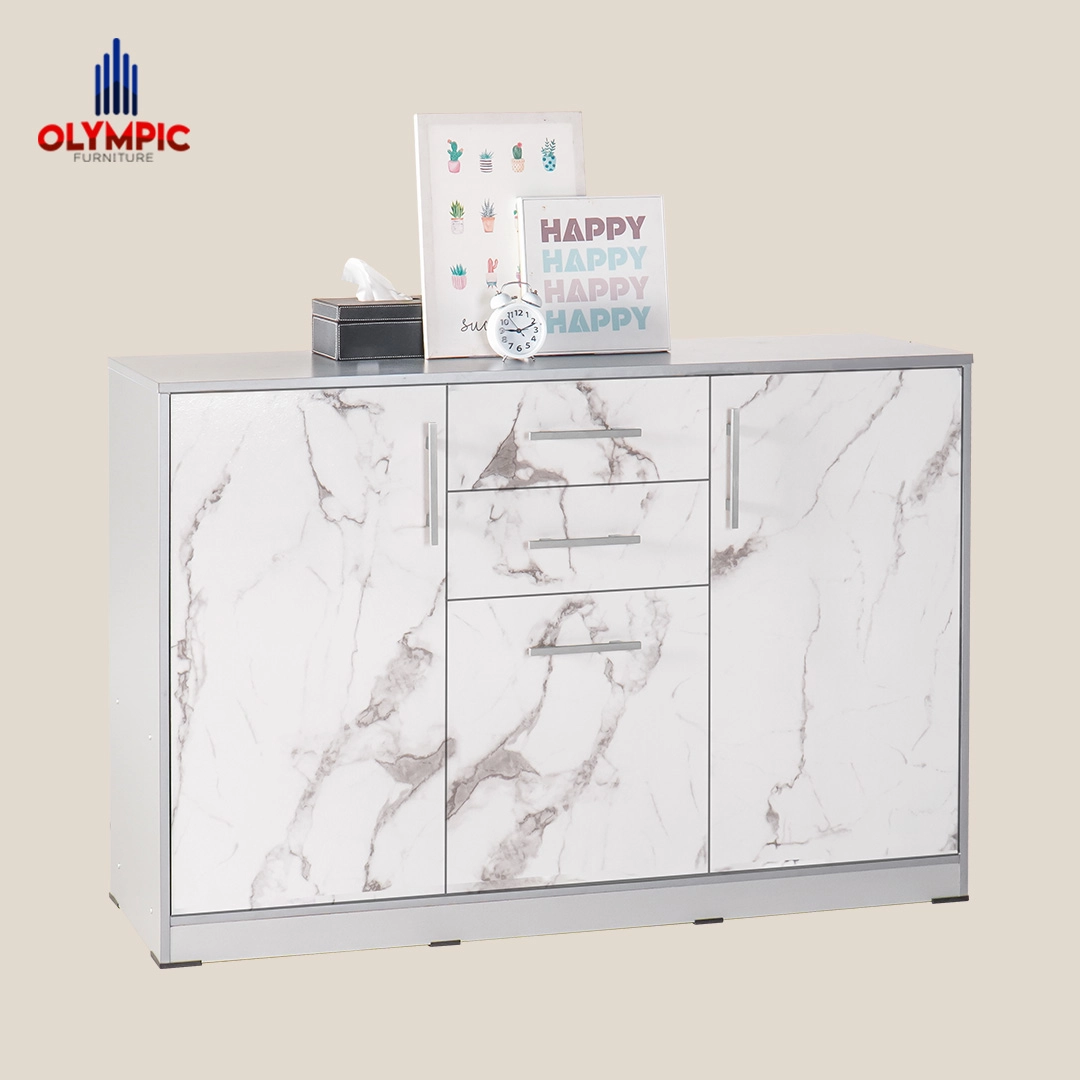 CSD Polo - Lemari Laci Motif Marble