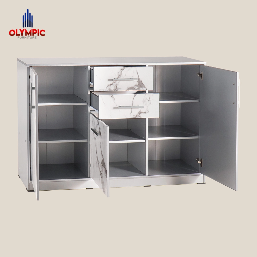 CSD Polo - Lemari Laci Motif Marble