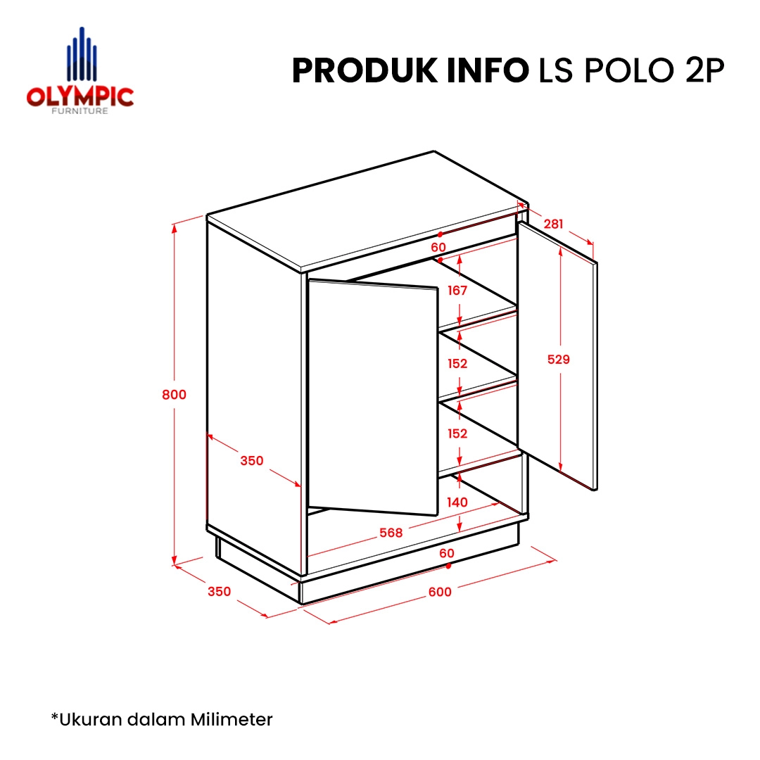 LS Polo - Olympic Lemari Sepatu gallery 1