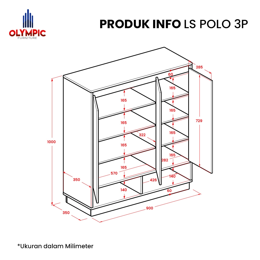 LS Polo - Olympic Lemari Sepatu gallery 2