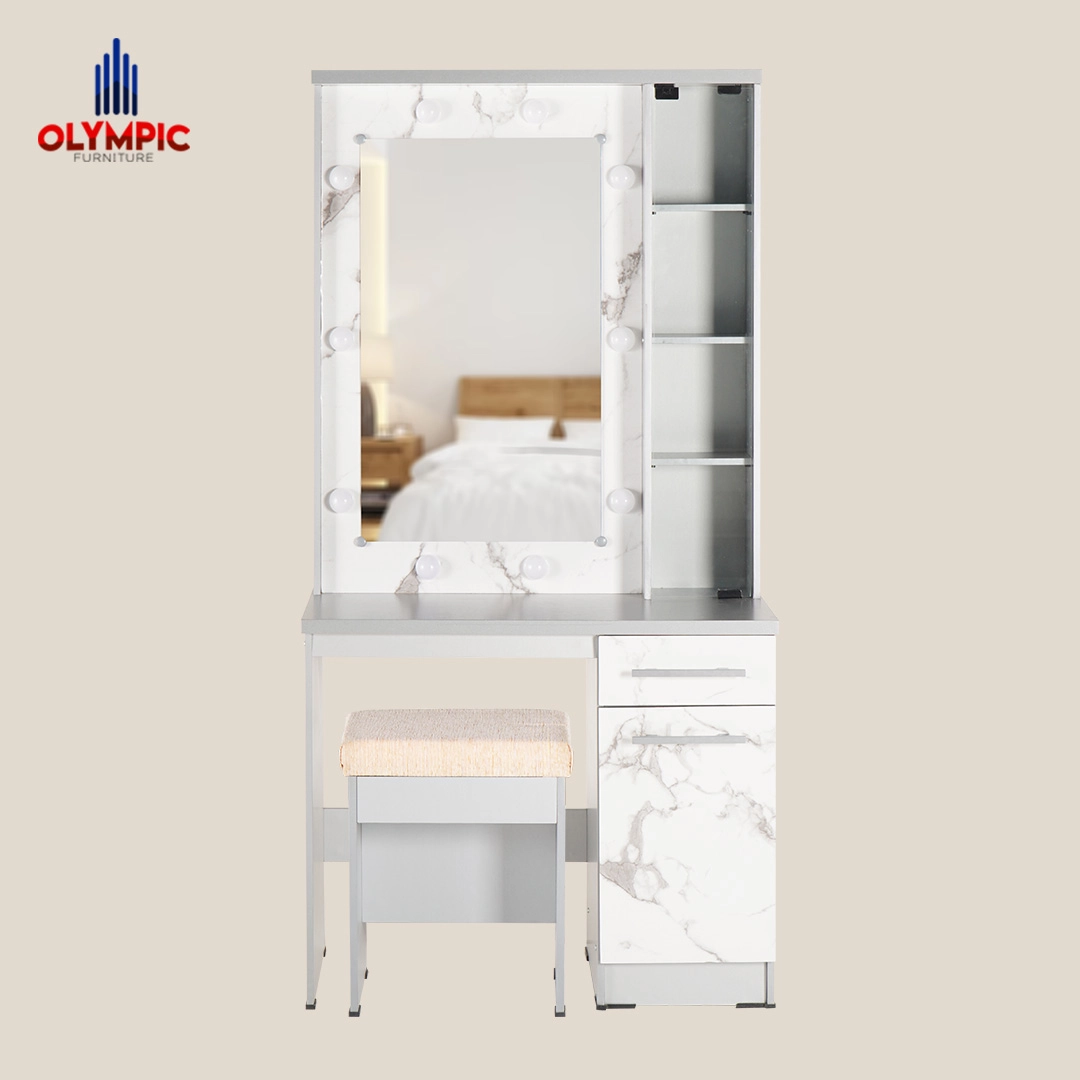 MR Polo - Meja Rias Motif Marble