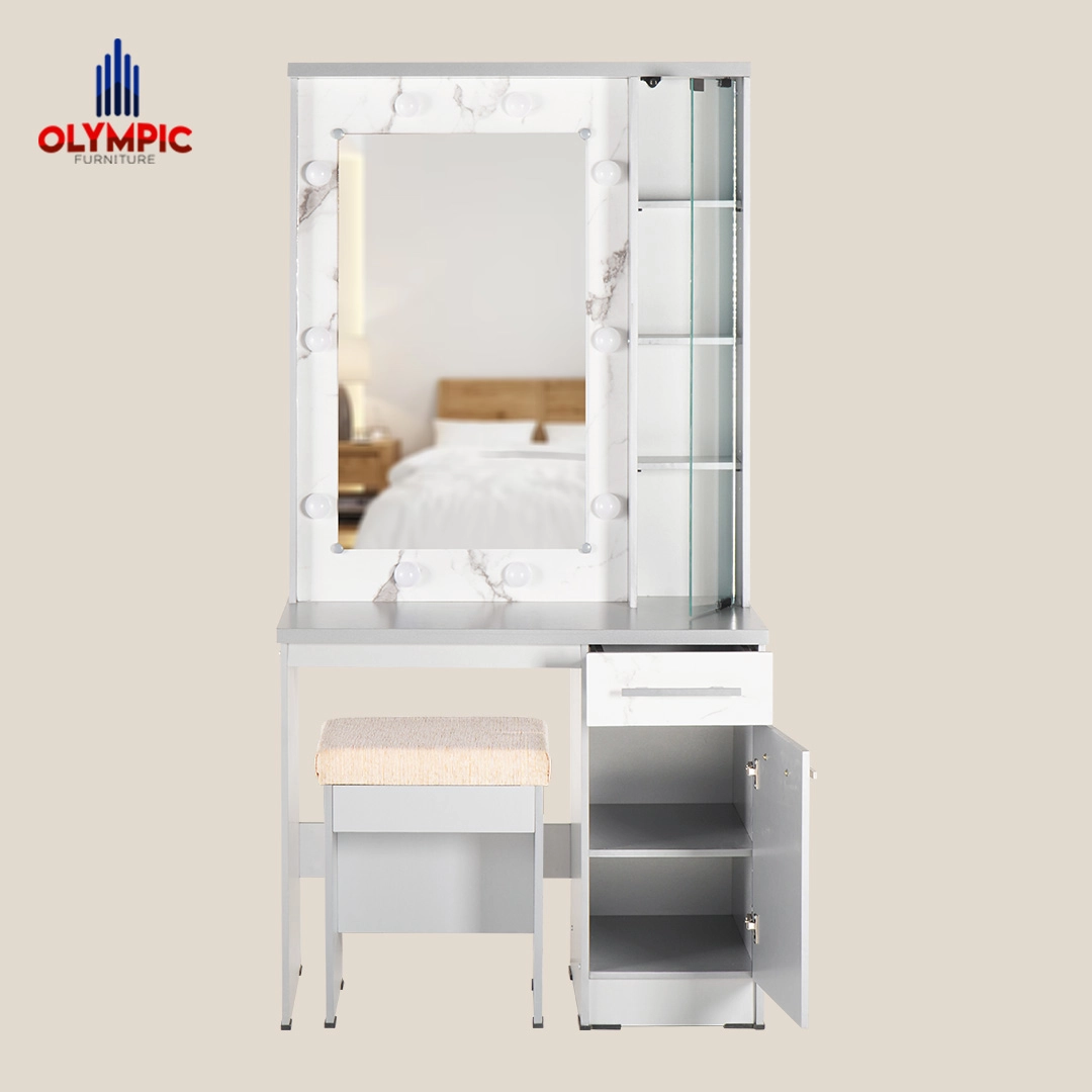 MR Polo - Meja Rias Motif Marble