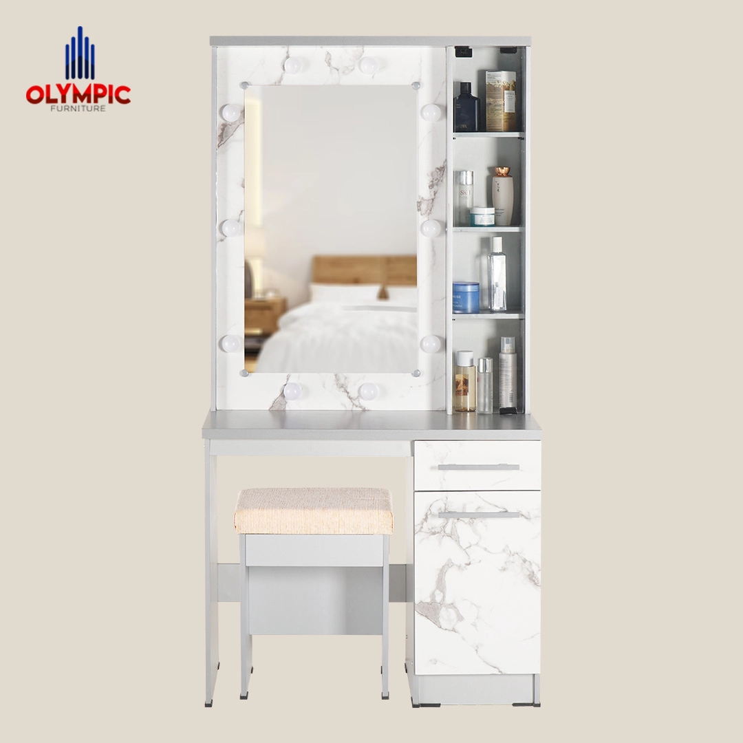 MR Polo - Meja Rias Motif Marble