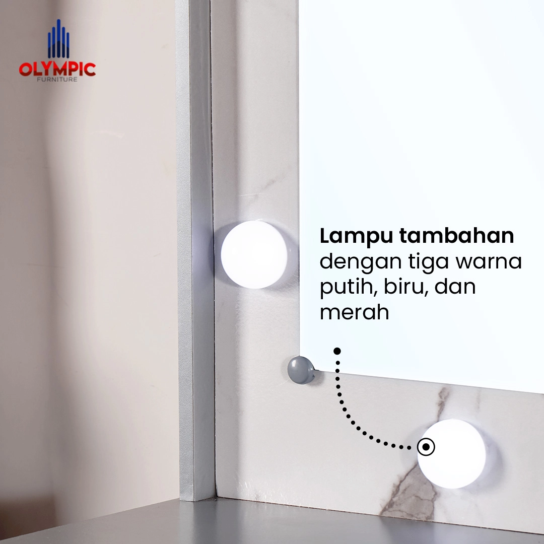 MR Polo - Meja Rias Motif Marble gallery 2