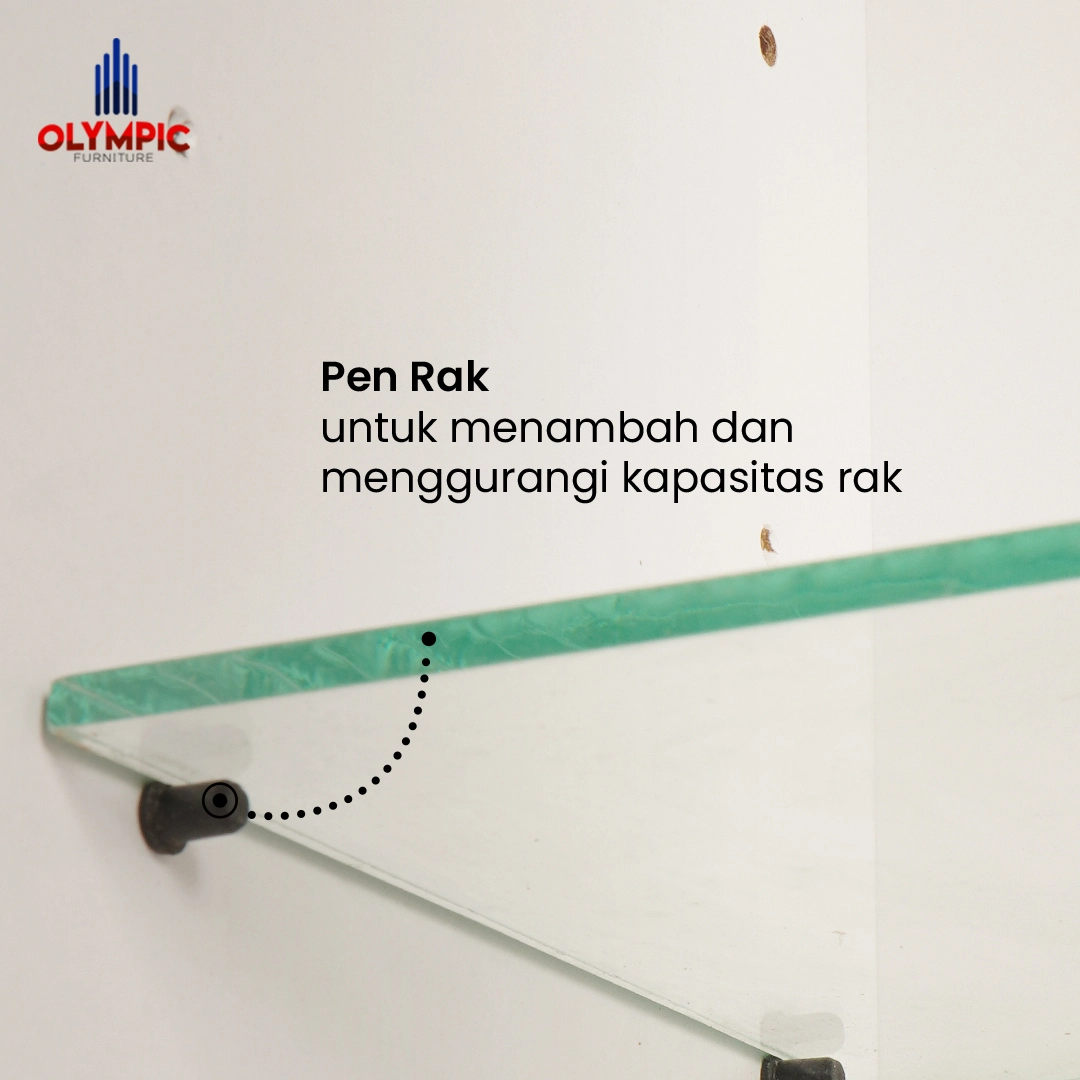 RHG Rubik - Rak Hias Gantung - Rak Serbaguna gallery 3