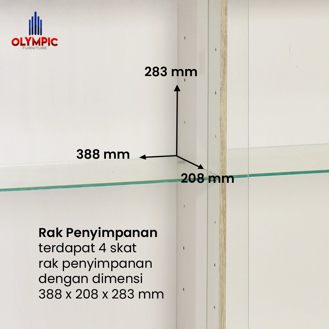 RHG Rubik - Rak Hias Gantung - Rak Serbaguna gallery 4