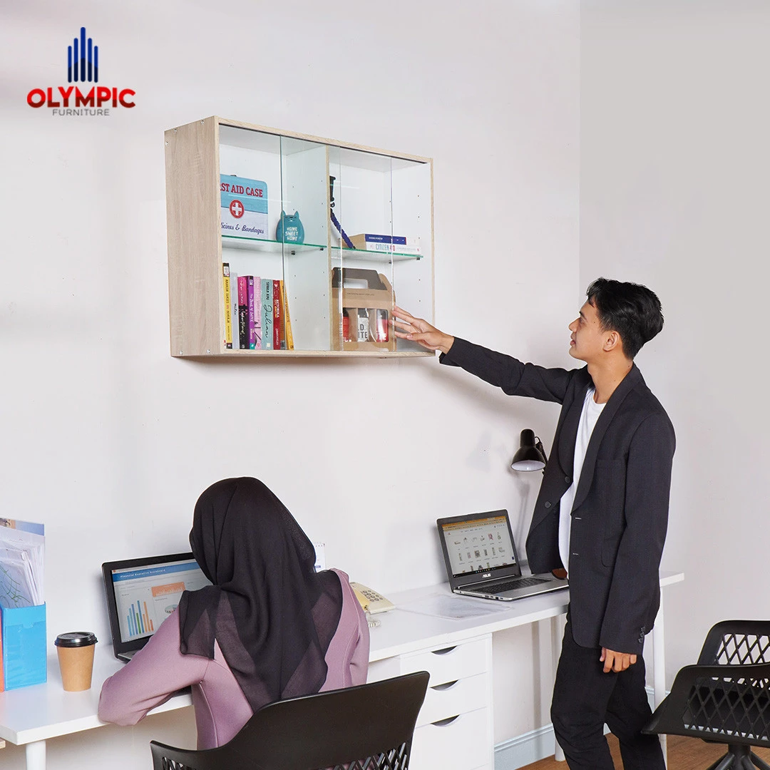 RHG Rubik - Rak Hias Gantung - Rak Serbaguna