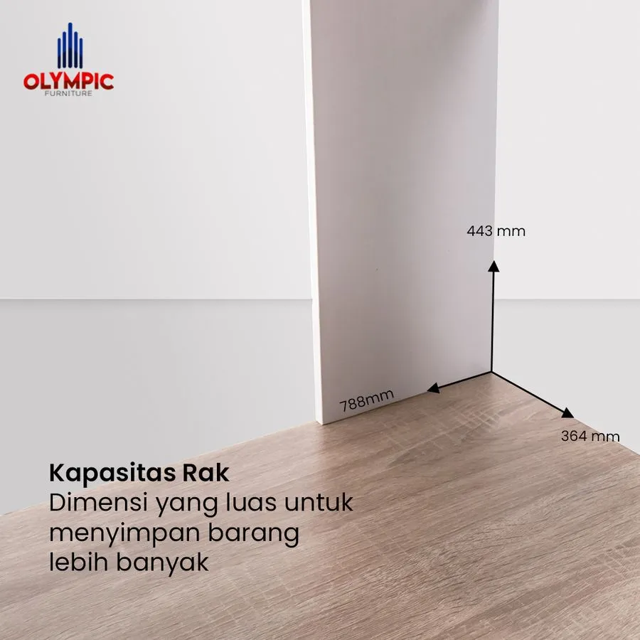 ST Rubik - Meja Samping - Meja Troley gallery 3