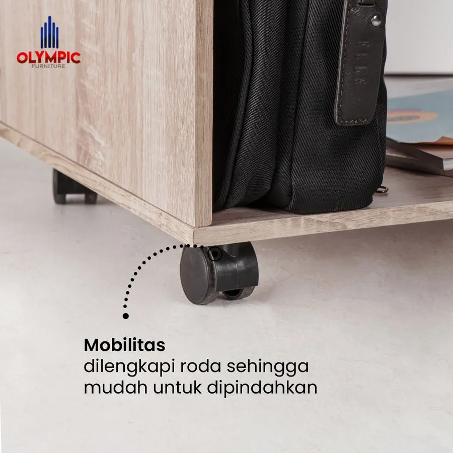 ST Rubik - Meja Samping - Meja Troley gallery 4