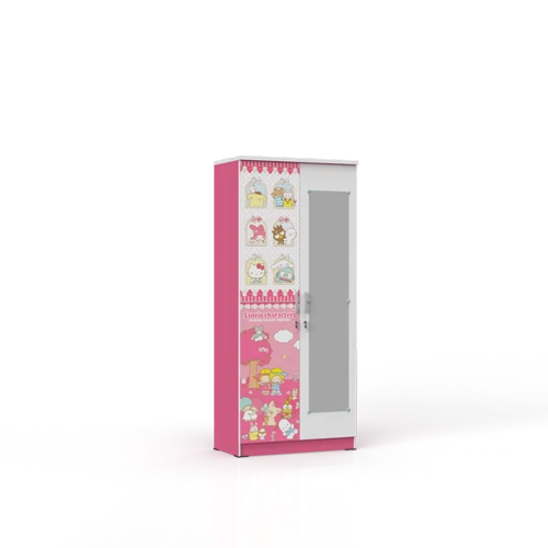 Lemari Pakaian Anak Olympic Karakter - LPK Sanrio