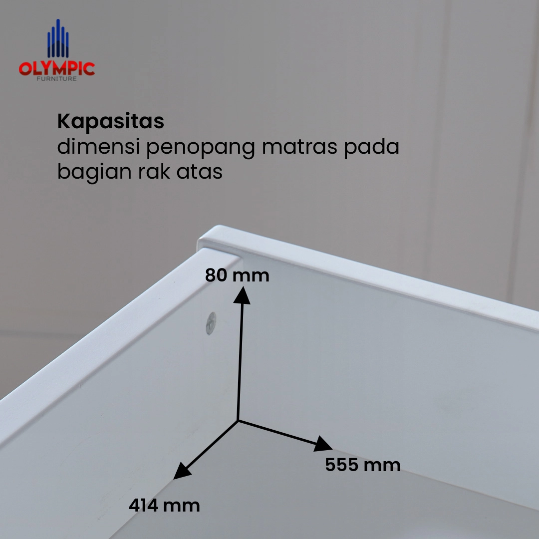 Baby Tafel - Meja Laci Penyimpanan - Meja Ganti Bayi gallery 5