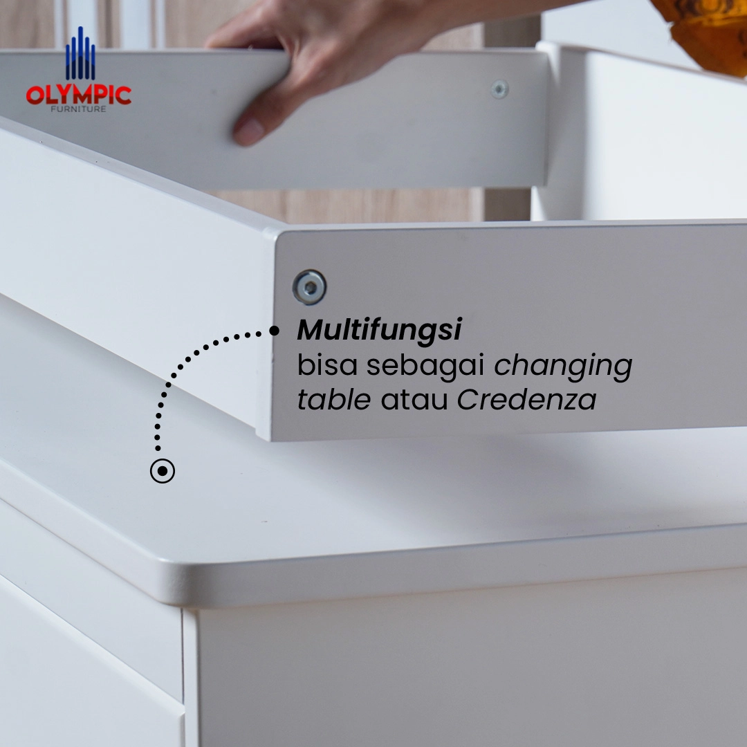 Baby Tafel - Meja Laci Penyimpanan - Meja Ganti Bayi gallery 6
