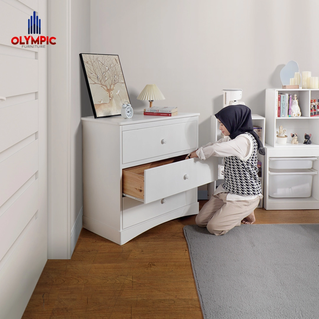 Baby Tafel - Meja Laci Penyimpanan - Meja Ganti Bayi