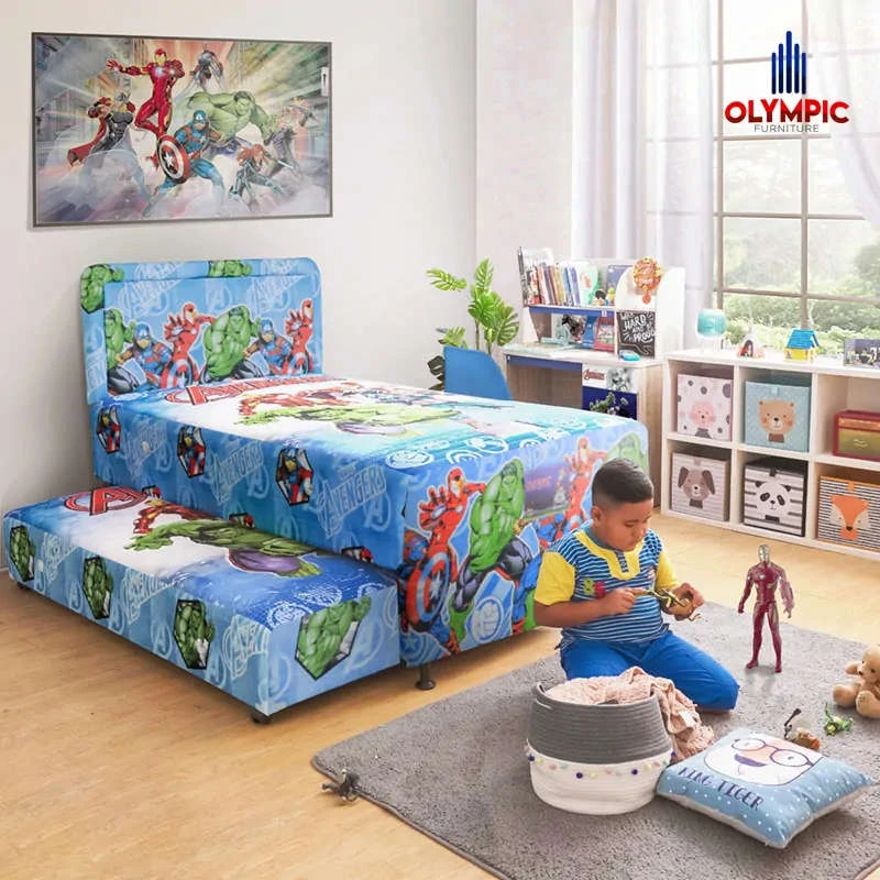 Springbed Set Twinbed 120 Karakter