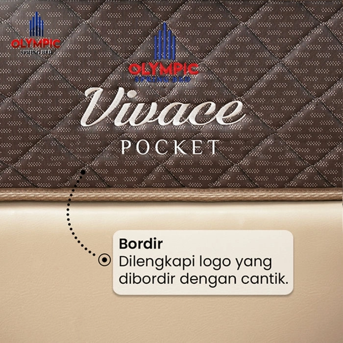 Vivace - Matras Springbed Pocket gallery 4