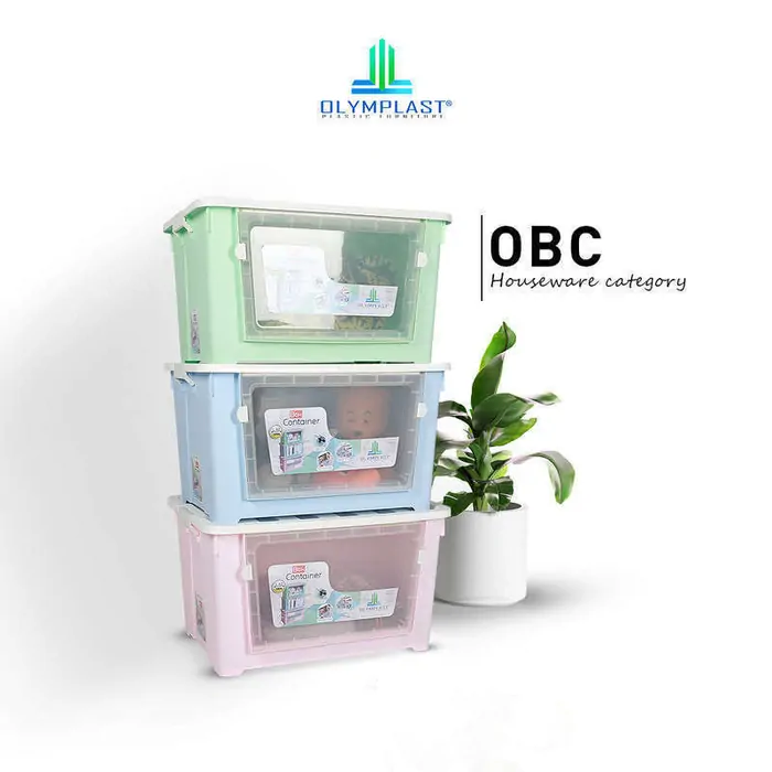 Kotak Penyimpanan Serbaguna Olymplast Box Container - OBC 1pc gallery 2