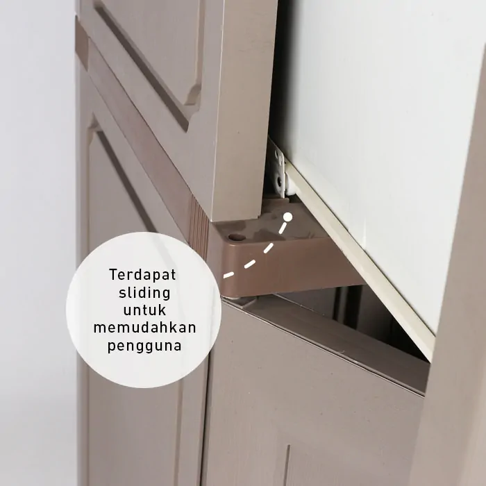 Lemari Bayi  Olymplast Baby Locker 1 Laci - OBL gallery 2