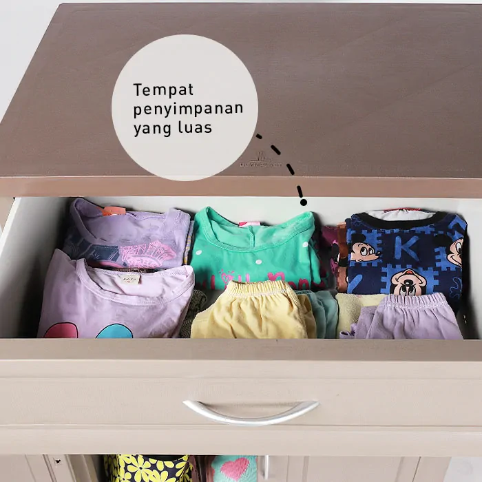 Lemari Bayi  Olymplast Baby Locker 1 Laci - OBL gallery 4