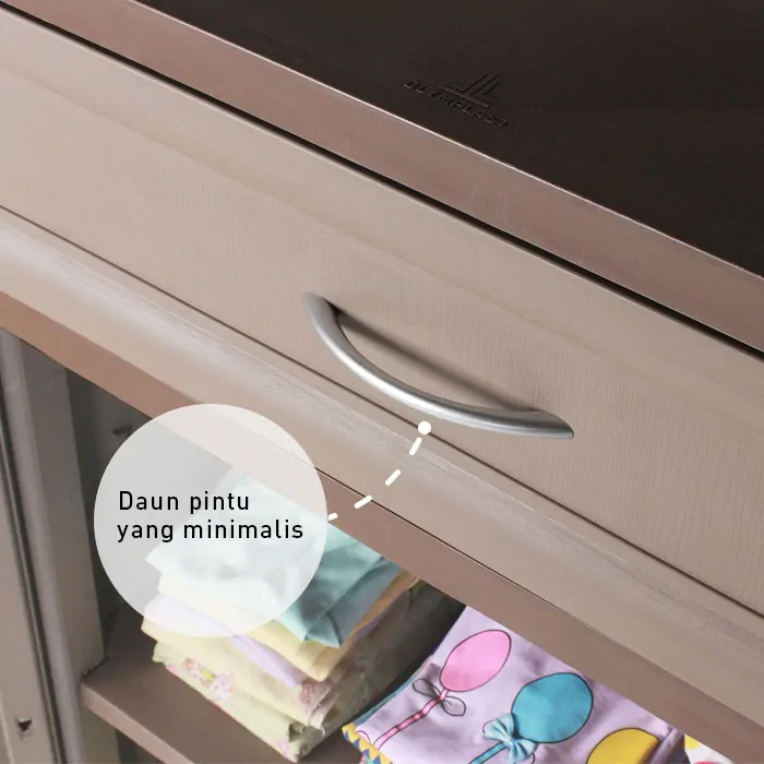 Lemari Bayi  Olymplast Baby Locker 1 Laci - OBL gallery 5