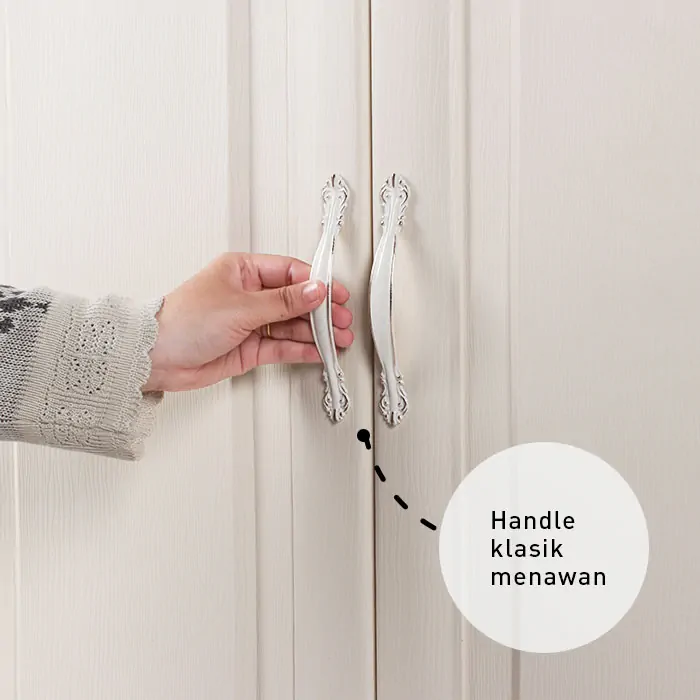 Lemari Bayi Olymplast Baby Locker 2 Laci - OBL gallery 2
