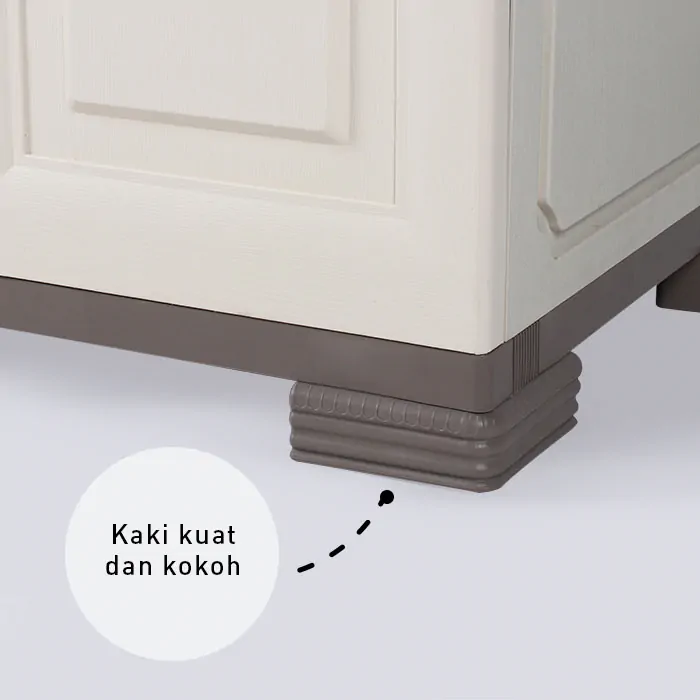 Lemari Bayi Olymplast Baby Locker 2 Laci - OBL gallery 3