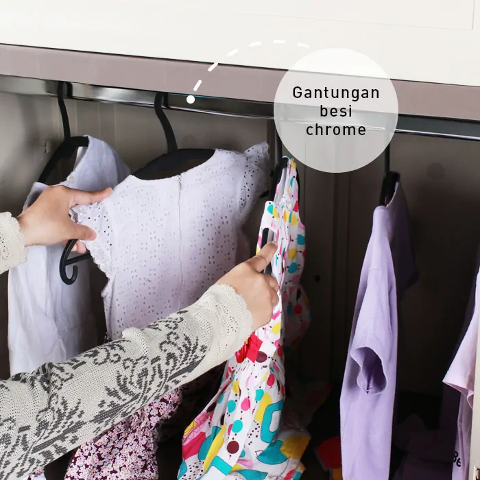 Lemari Bayi Olymplast Baby Locker 2 Laci - OBL gallery 4