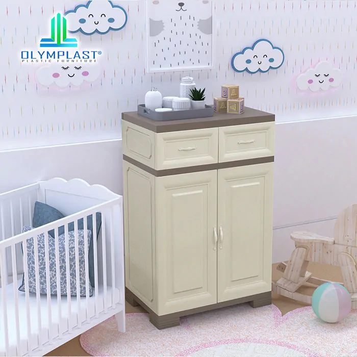 Lemari Bayi Olymplast Baby Locker 2 Laci - OBL gallery 6
