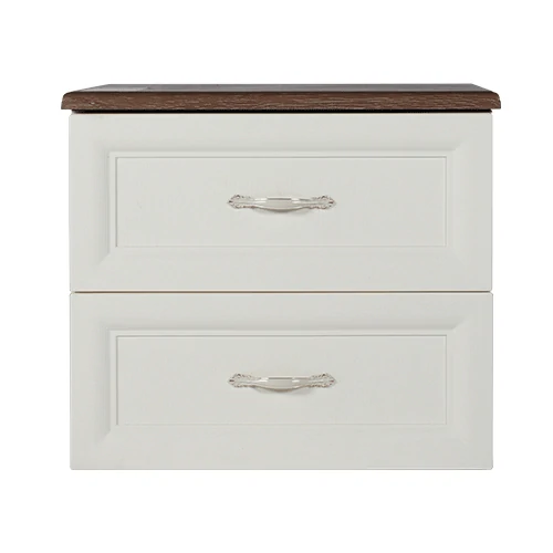 ODC 02-C - Laci Penyimpanan Plastik Klasik 2 Susun - Drawer Cabinet Serbaguna