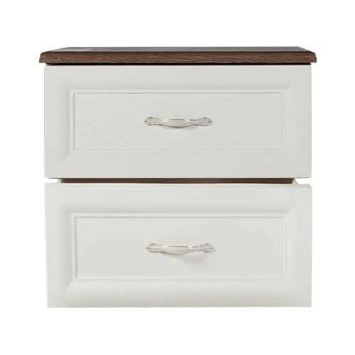 ODC 02-C - Laci Penyimpanan Plastik Klasik 2 Susun - Drawer Cabinet Serbaguna