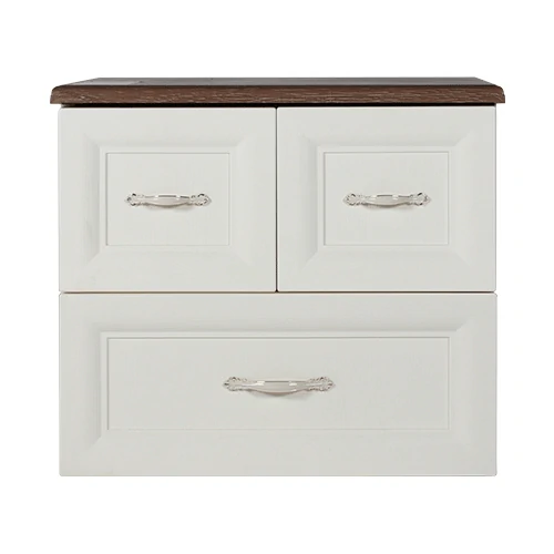ODC 02-C - Laci Penyimpanan Plastik Klasik 2 Susun - Drawer Cabinet Serbaguna