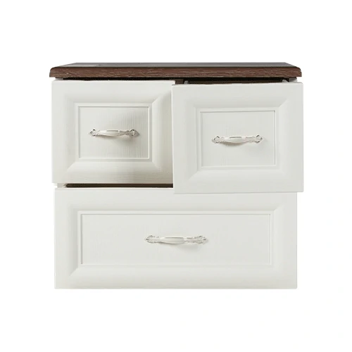 ODC 02-C - Laci Penyimpanan Plastik Klasik 2 Susun - Drawer Cabinet Serbaguna
