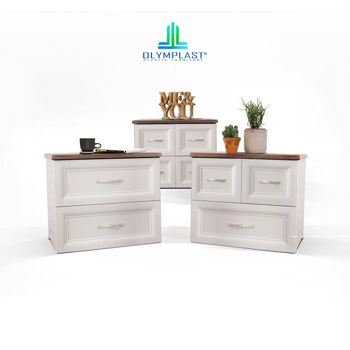 ODC 02-C - Laci Penyimpanan Plastik Klasik 2 Susun - Drawer Cabinet Serbaguna gallery 5