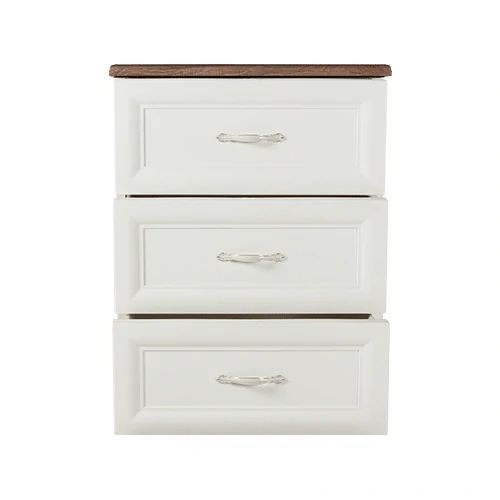 ODC 03-C - Laci Penyimpanan Plastik Klasik 3 Susun - Drawer Cabinet Serbaguna