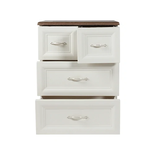 ODC 03-C - Laci Penyimpanan Plastik Klasik 3 Susun - Drawer Cabinet Serbaguna