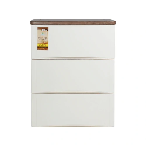ODC 03-M - Laci Penyimpanan Plastik Modern 3 Susun - Drawer Cabinet Serbaguna