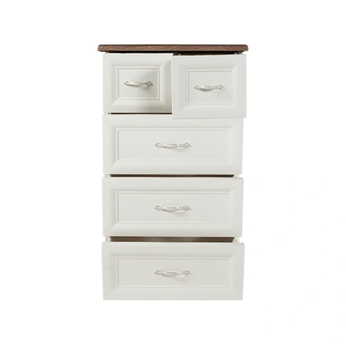 ODC 04-C - Laci Penyimpanan Plastik Klasik 4 Susun - Drawer Cabinet Serbaguna