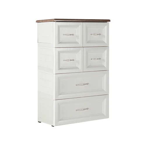ODC 04-C - Laci Penyimpanan Plastik Klasik 4 Susun - Drawer Cabinet Serbaguna