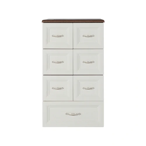 ODC 04-C - Laci Penyimpanan Plastik Klasik 4 Susun - Drawer Cabinet Serbaguna