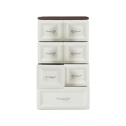 ODC 04-C - Laci Penyimpanan Plastik Klasik 4 Susun - Drawer Cabinet Serbaguna